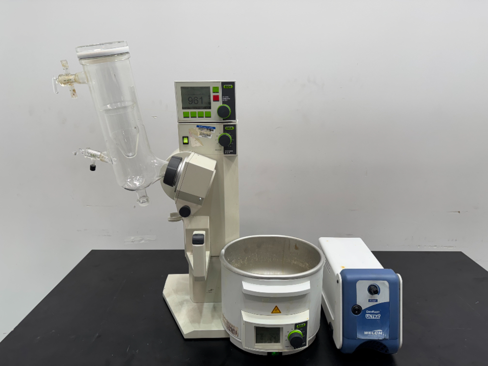 Image of Buchi R-210 Rotary Evaporator